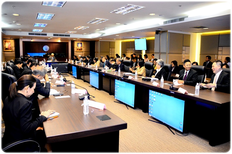 ﻿กรมบังคับคดีเข้าร่วมประชุมผู้บริหารกระทรวงยุติธรรม ครั้งที่ 15/2560